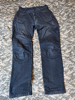 Kalhoty Helikon denim 