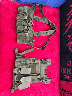 Vesty, sumky, zásobníky MP5, 