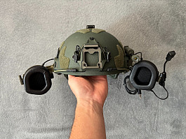 Balistická prilba FAST Gen 2 Aramid s WENDY systémom