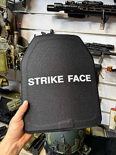 Balistické pláty 25×30 cm ochrana IV (UHMWPE + Aramid)