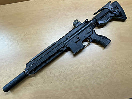 Prodám rozdělanou HK416 s upgrade!