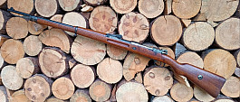 Puška Mauser G 98 Amberg 1917 WWI