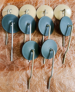 Uaz - zrcátka - ORIGINÁL - NOVÉ