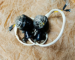 Gaz 69 - poziční světla - ORIGINÁL, NOVÉ