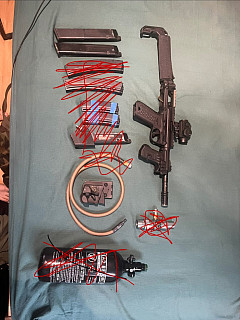 Aap 01 + karabina kit+ hpa