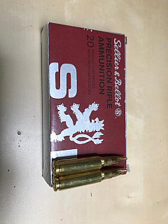 Náboje 308 Win. DEKO