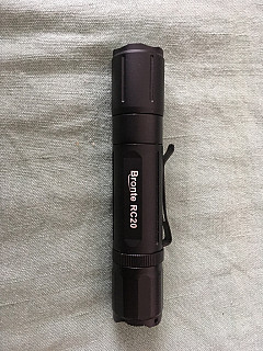 Svítilna taktická Bronte RC20