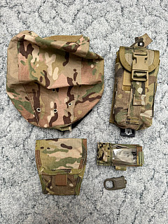MULTICAM IFAK POTAH NA HELMU MEDICAL SUMKA POUCH POUTA MAGPUL RSA OKO POPRUH