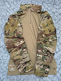 G3 MultiCam Combat Shirt XL-R BOJOVÉ TRIKO KOŠILE UBACS UBAX TAKTICKÁ Crye Precision