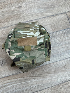 Potah na helmu Multicam