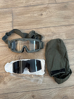 Taktické brýle na přilbu 