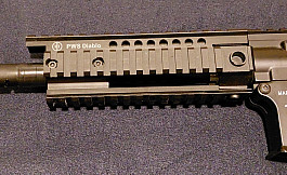 předpažbí PWS diablo + kompenzátor