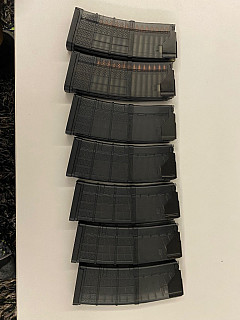 Zásobníky Lancer L5AWM pro AR15 .223 Rem/5.56 NATO, 30 ran