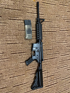 airsoft elektrická m4a1