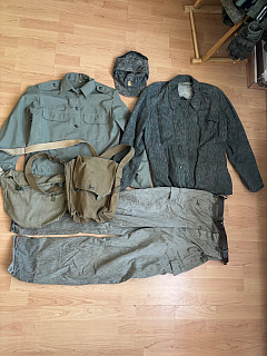 Komplet vz.60 ČSLA originál