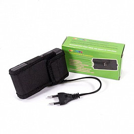 Paralyzér s baterkou a pouzdrem 800 Type - černý