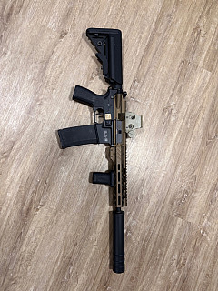 AR15 Specna Arms lehký upgrade 