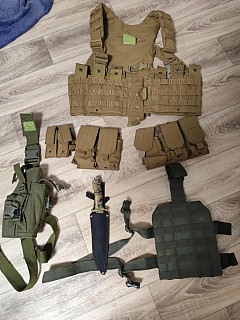 Modulární Cheast rig/ taktická vesta