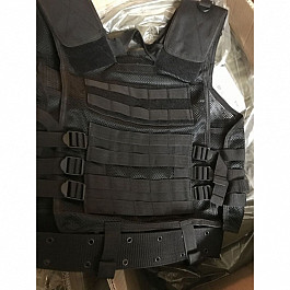 Taktická vesta Mil-Tec USMC - černá