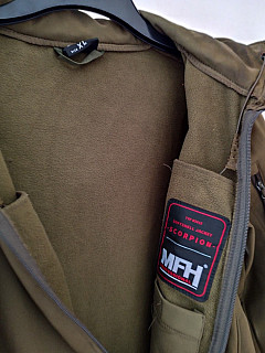 bunda Scorpion olivová