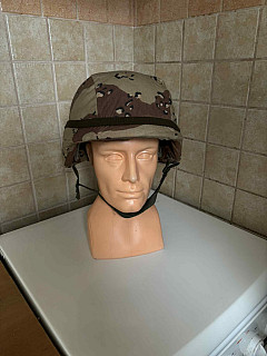 PASGT Balistická prilba U.S Army Desert Chocolate Chip