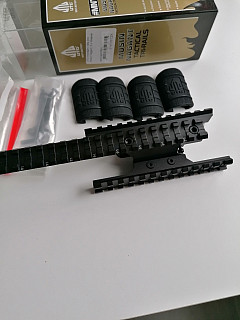 Držák na optiku na mosin nagant 