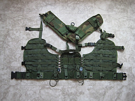 US MOLLE LBV medic vesta