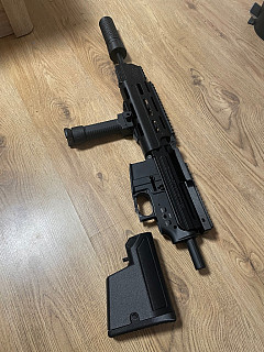 Rozpracovaný projekt LMG M4 3D tisk