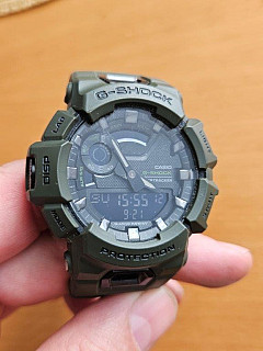 Hodinky Casio G-Shock Step Tracker GBA-900-1AER