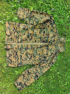 Parka M65 Marpat Digital Woodland