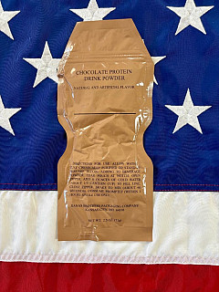 US Army doplňek z MRE - Chocolate Protein Drink 