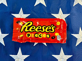 US Army doplňek z MRE - Reese’s pieces