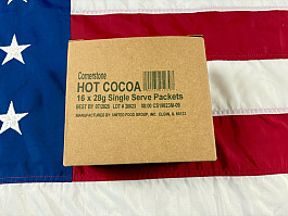 US Army doplňek z MRE - Hot Cocoa Drink 