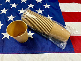 US Army doplňek z MRE - Kelímky 25x kusů