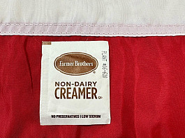 US Army doplňek z MRE - Non- Dairy Creamer /Smetana do kávy/nemléčná