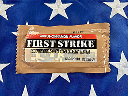 US Army doplňek z MRE - First Strike Nutritious Energy Bar