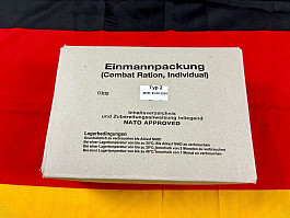 Vojenské jídlo NĚMECKÉ MRE - 24H / Menu 2