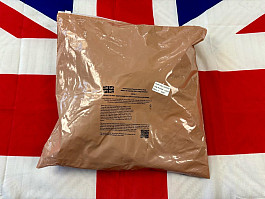 Britská vojenská potravinová dávka 24h - Menu 1. Chicken Casserole