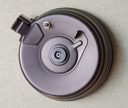 Bubnový elektrický zásobník AK na 2500 kuliček