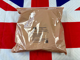 Britská vojenská potravinová dávka 24h- Menu 6.Čočka s mletým vepřovým