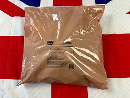 Britská vojenská potravinová dávka 24h- Menu 8. Chilli Con Carne