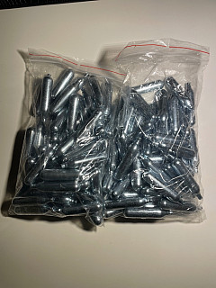 100ks Co2 Bombičky 12g Umarex