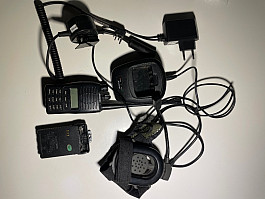 PUXING px888k + headset