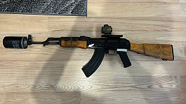 Prodám nebo vyměním Ak47 upgrade zbořilovy kola