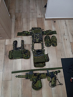 Prodám výbavu ve Vz.95