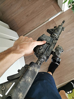 M4 custom RA cnc mech fullup za luxusni cenu