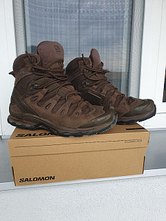 Salomon Quest 4D GTX Forces 2 brown