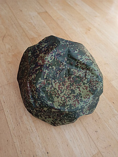 Potah na helmu cifra flora