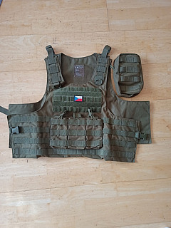 Taktická vesta olive