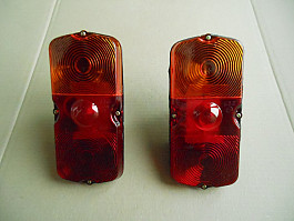 Zadní světla na Uaz 469, Uaz 3151, Uaz 452, Gaz 66, ZiL 131, UrAL 375D
